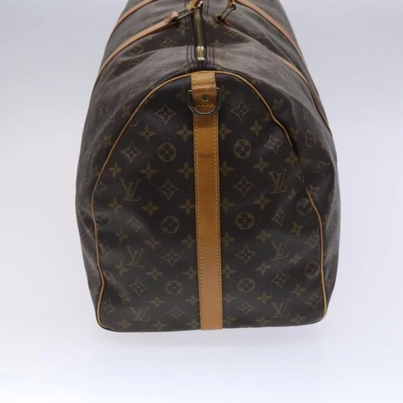 LOUIS VUITTON Monogram Keepall Bandouliere 60 Boston Bag - Picture 4 of 16